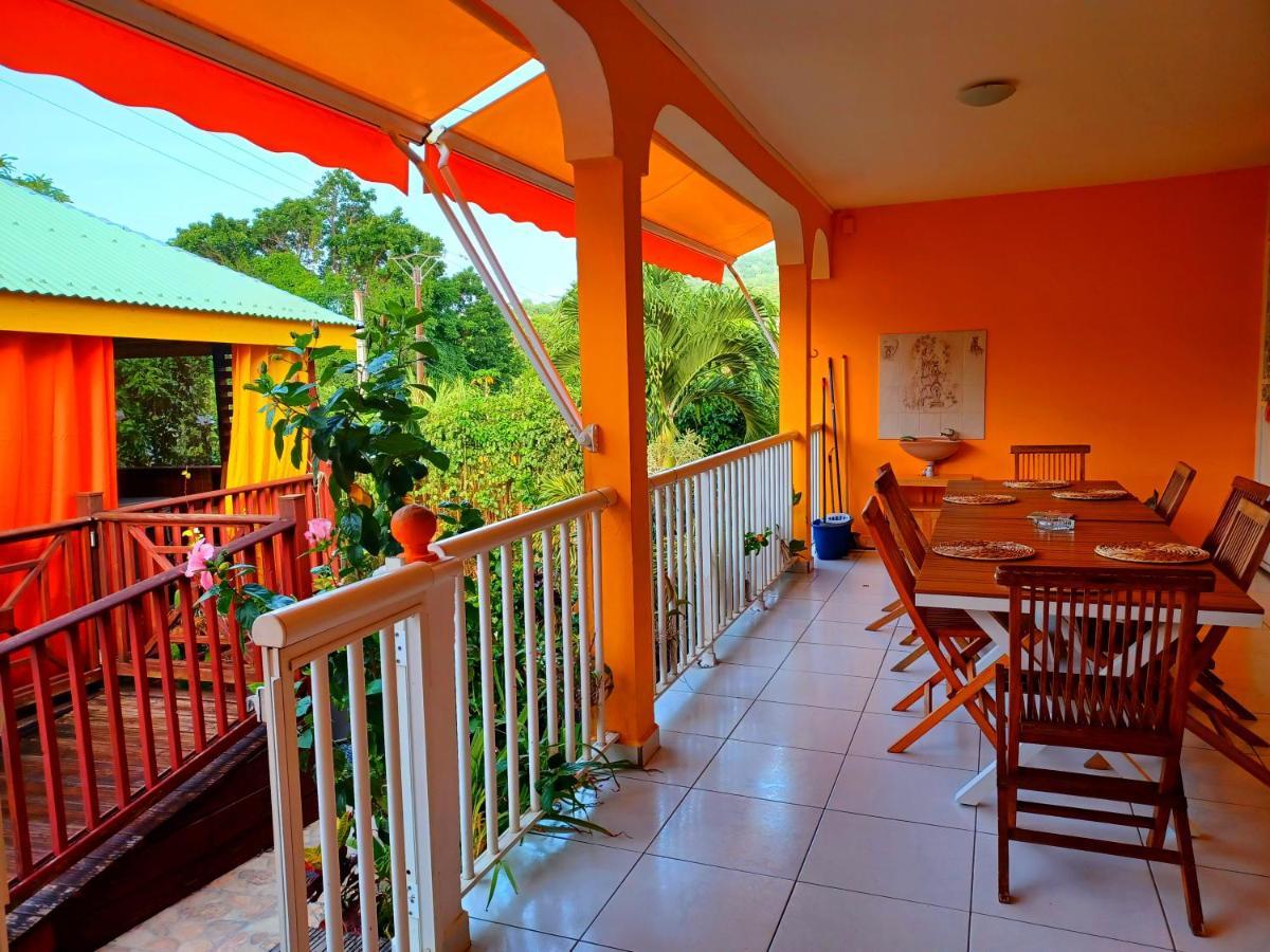 Villa Vanilla Deshaies Luaran gambar