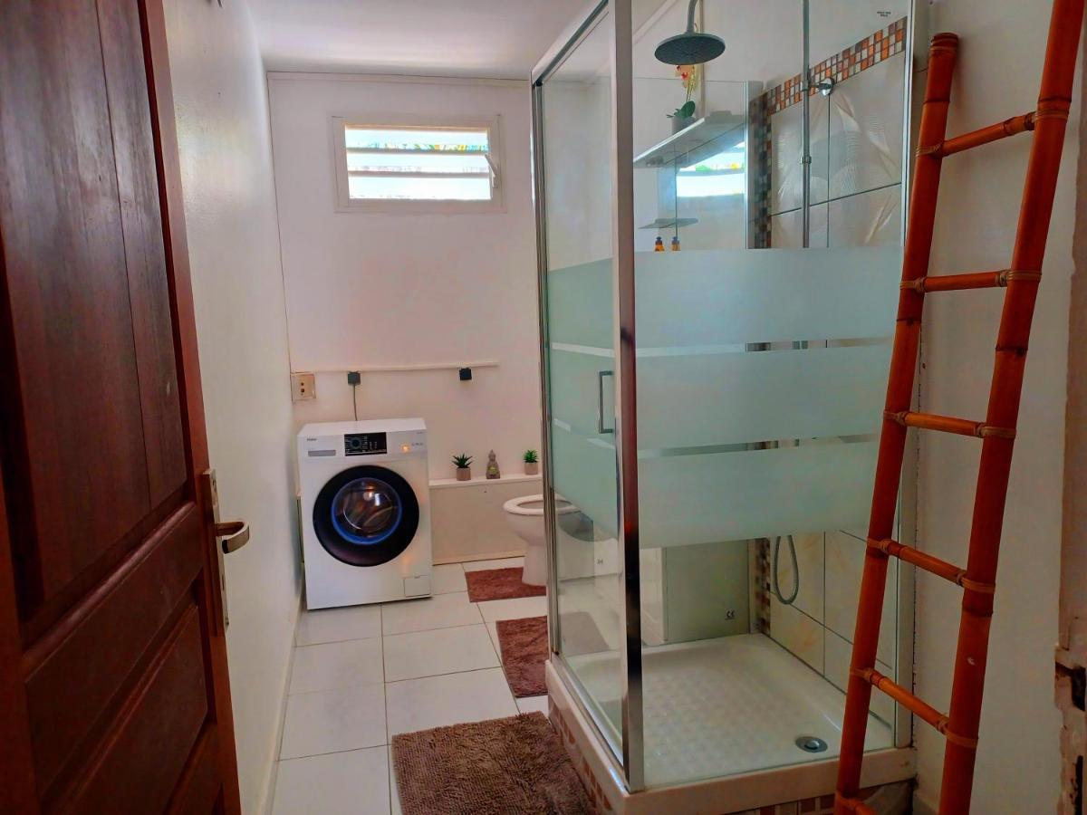 Villa Vanilla Deshaies Luaran gambar