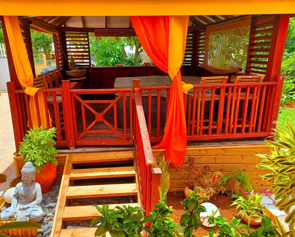Villa Vanilla Deshaies Luaran gambar