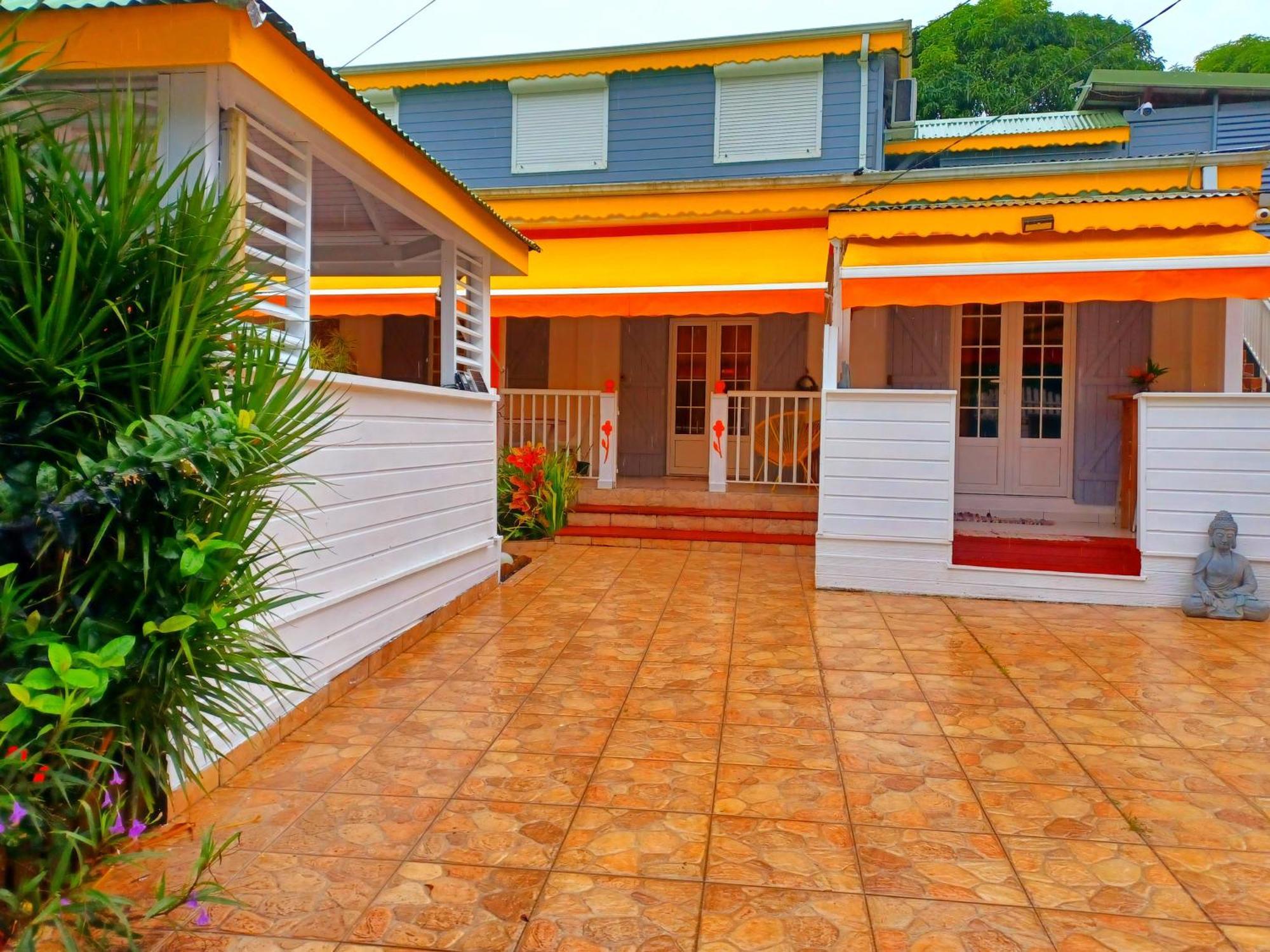 Villa Vanilla Deshaies Luaran gambar